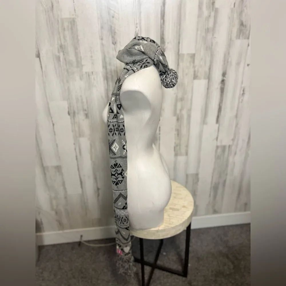 Scarf and beanie set